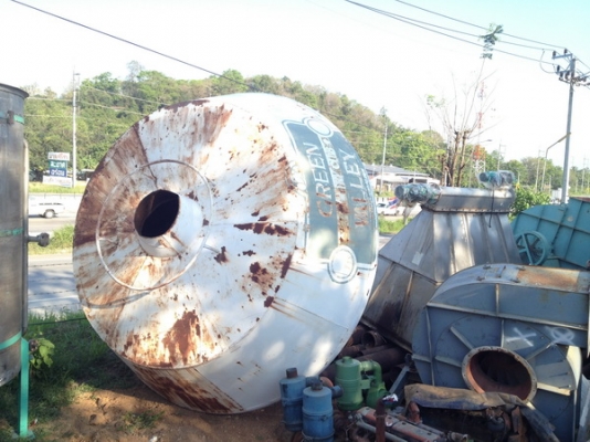 ขายถังน้ำแชมเปญขนาด 30,000 ลิตร สภาพสวย ครบชุด เหลือ 1 ใบ ประกอบใช้งานได้เลย