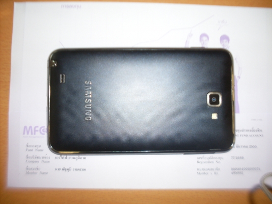 ขาย ซัมซุง   โนต๊ 1     สภาพ  97  เปอร์เซน   12000