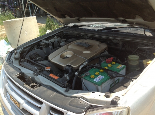 ขายรถประสบอุบัติเหตุ พร้อมเล่ม D-Max Gold series 2008