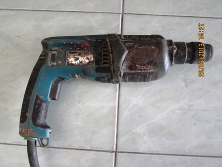 สว่านโรตารี่2ระบบMakitaรุ่นHR2460Fสภาพใหม่ พร้อมใช้งาน