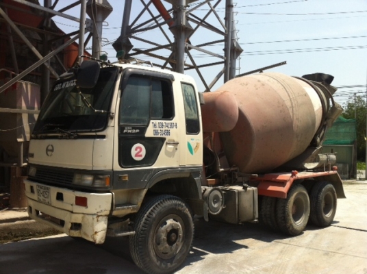 ขายรถโม่ปูนตามสภาพ