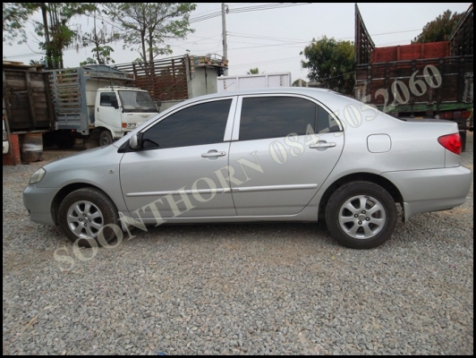 ขายด่วน รถเก๋ง TOYOTA, COROLLA ALTIS 1.6 (ABS-AIRBAG) โฉม altis ตัวใหญ่ เกียร AUTO เดิมๆ ทั้งคัน ไม่เคยติดเเก็ส เดิมๆ ประหยัด รถพร้อมใช้ ราคาสุดคุ้ม