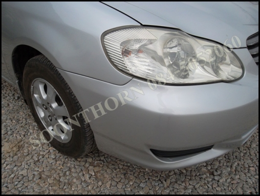 ขายด่วน รถเก๋ง TOYOTA, COROLLA ALTIS 1.6 (ABS-AIRBAG) โฉม altis ตัวใหญ่ เกียร AUTO เดิมๆ ทั้งคัน ไม่เคยติดเเก็ส เดิมๆ ประหยัด รถพร้อมใช้ ราคาสุดคุ้ม