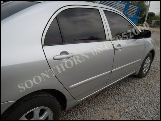 ขายด่วน รถเก๋ง TOYOTA, COROLLA ALTIS 1.6 (ABS-AIRBAG) โฉม altis ตัวใหญ่ เกียร AUTO เดิมๆ ทั้งคัน ไม่เคยติดเเก็ส เดิมๆ ประหยัด รถพร้อมใช้ ราคาสุดคุ้ม