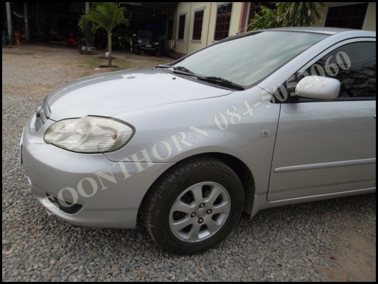 ขายด่วน รถเก๋ง TOYOTA, COROLLA ALTIS 1.6 (ABS-AIRBAG) โฉม altis ตัวใหญ่ เกียร AUTO เดิมๆ ทั้งคัน ไม่เคยติดเเก็ส เดิมๆ ประหยัด รถพร้อมใช้ ราคาสุดคุ้ม