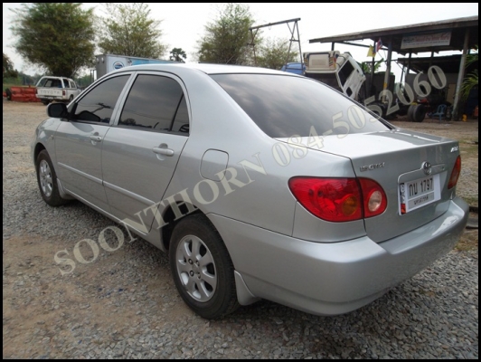 ขายด่วน รถเก๋ง TOYOTA, COROLLA ALTIS 1.6 (ABS-AIRBAG) โฉม altis ตัวใหญ่ เกียร AUTO เดิมๆ ทั้งคัน ไม่เคยติดเเก็ส เดิมๆ ประหยัด รถพร้อมใช้ ราคาสุดคุ้ม