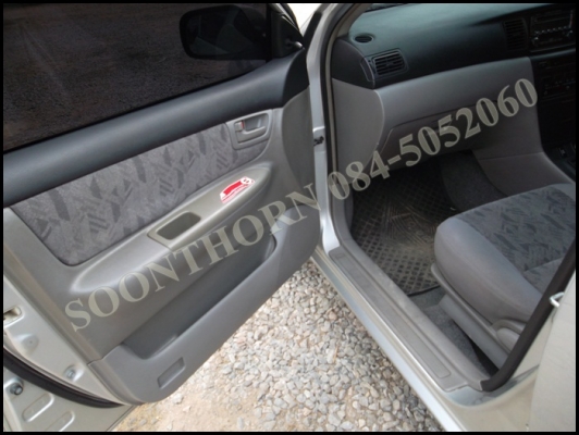 ขายด่วน รถเก๋ง TOYOTA, COROLLA ALTIS 1.6 (ABS-AIRBAG) โฉม altis ตัวใหญ่ เกียร AUTO เดิมๆ ทั้งคัน ไม่เคยติดเเก็ส เดิมๆ ประหยัด รถพร้อมใช้ ราคาสุดคุ้ม