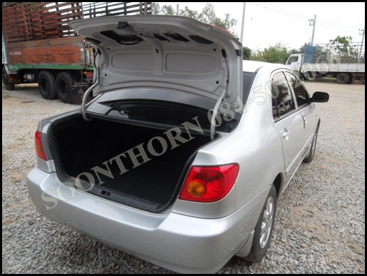 ขายด่วน รถเก๋ง TOYOTA, COROLLA ALTIS 1.6 (ABS-AIRBAG) โฉม altis ตัวใหญ่ เกียร AUTO เดิมๆ ทั้งคัน ไม่เคยติดเเก็ส เดิมๆ ประหยัด รถพร้อมใช้ ราคาสุดคุ้ม