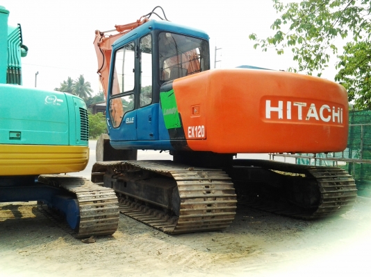 ขายด่วน..รถแบคโฮ HITACHI EX120-2 รถสวย เก่าญี่ปุ่นแท้  ทำงานได้ไว ประหยัดน้ำมันสุดคุ้ม มีใบอินวอยล์ ราคาต่อรองได้.