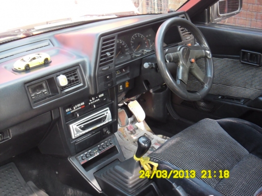 ขายNissan Sentra RZ1-1.8 MT/119,000THB