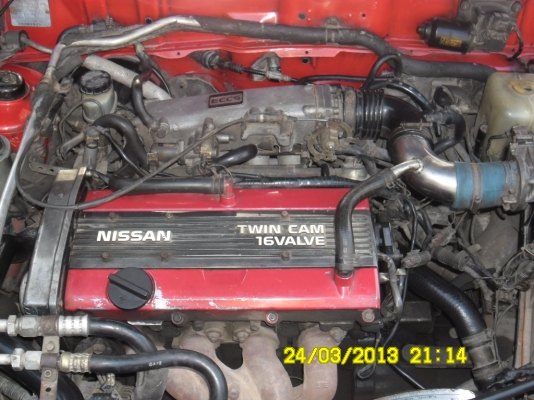 ขายNissan Sentra RZ1-1.8 MT/119,000THB