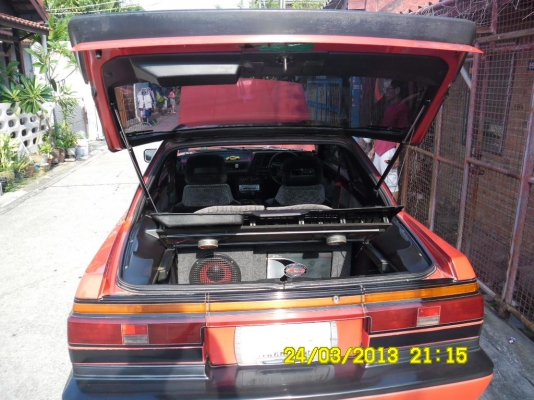 ขายNissan Sentra RZ1-1.8 MT/119,000THB