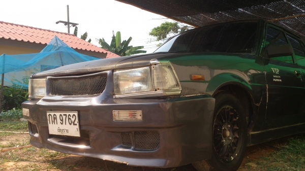 ขาย KE70 แต่งสกิ้ตรอบคันมีแก็ส