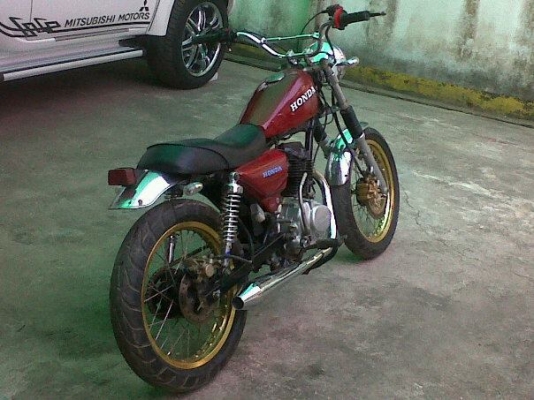 ขาย JX110 แต่งแนวๆ