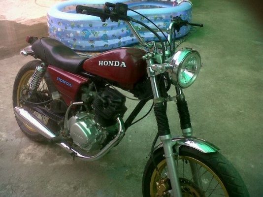 ขาย JX110 แต่งแนวๆ