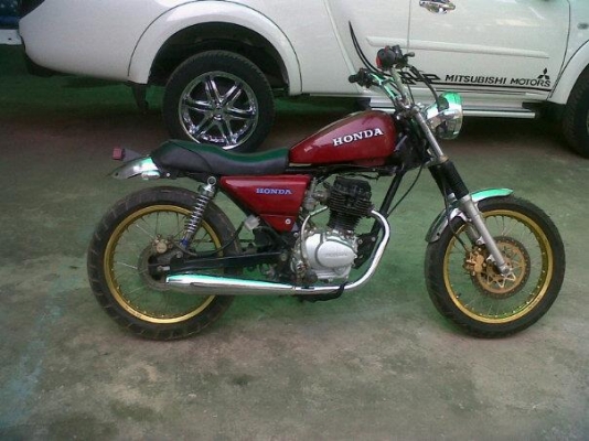 ขาย JX110 แต่งแนวๆ