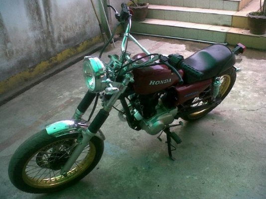 ขาย JX110 แต่งแนวๆ