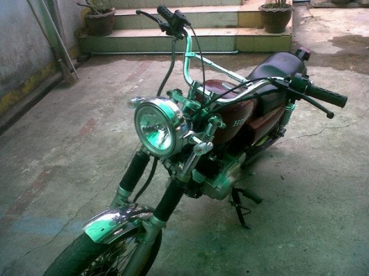ขาย JX110 แต่งแนวๆ