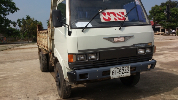 ขาย รถ 6ล้อ Hino