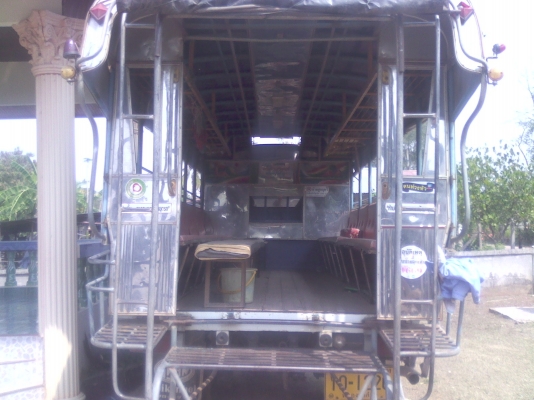 ขายรถ ๖ ล้อส่งนักเรียน อีซูสุ เครื่อง ๑๑๐ แรง