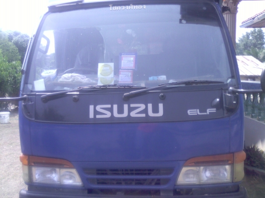 ขายรถ ๖ ล้อส่งนักเรียน อีซูสุ เครื่อง ๑๑๐ แรง