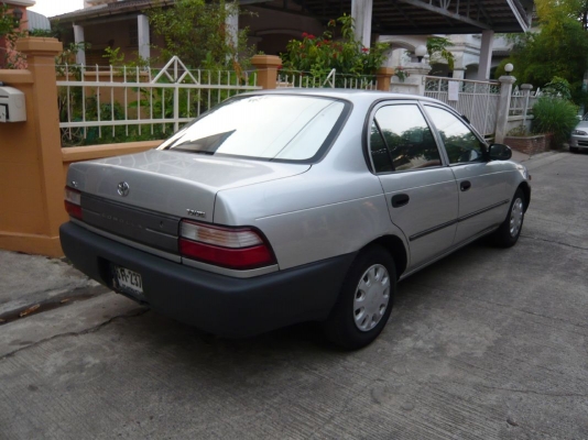 รถบ้านมือเดียว เครื่อง1.3หัวฉีด ขับดีมาก ประหยัดน้ำมันจริงๆ