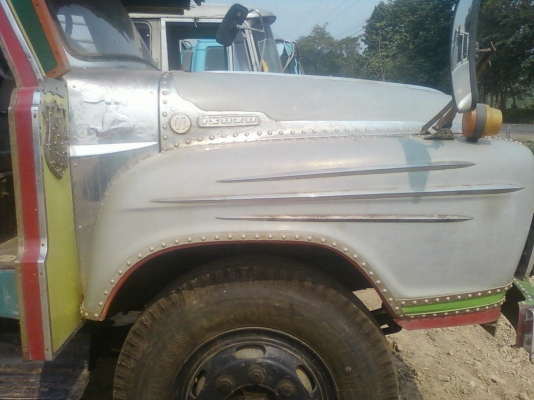 ขาย6ล้อหน้ายาว รถหางปลา