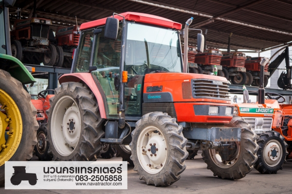 Kubota GM64 รุ่นใหญ่ มีตู้แอร์คูโบต้าแท้ๆจากญี่ปุ่น