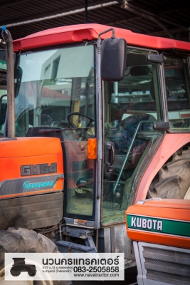 Kubota GM64 รุ่นใหญ่ มีตู้แอร์คูโบต้าแท้ๆจากญี่ปุ่น
