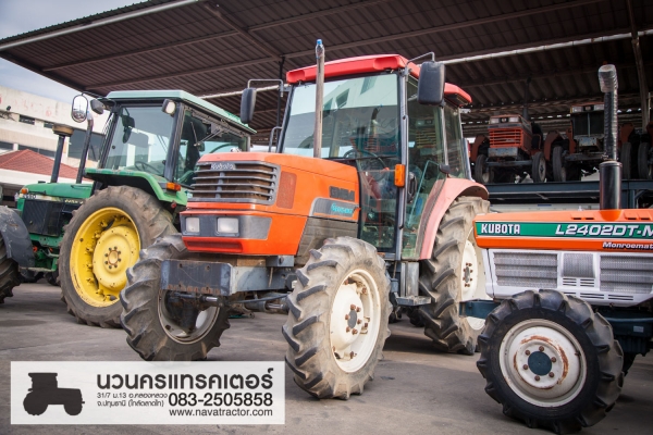 Kubota GM64 รุ่นใหญ่ มีตู้แอร์คูโบต้าแท้ๆจากญี่ปุ่น