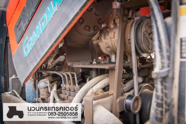 Kubota GM64 รุ่นใหญ่ มีตู้แอร์คูโบต้าแท้ๆจากญี่ปุ่น