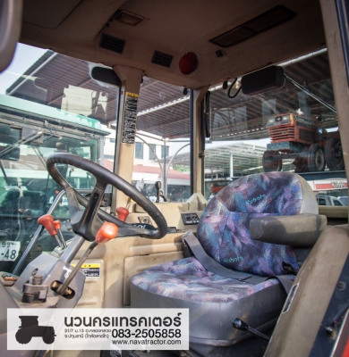 Kubota GM64 รุ่นใหญ่ มีตู้แอร์คูโบต้าแท้ๆจากญี่ปุ่น