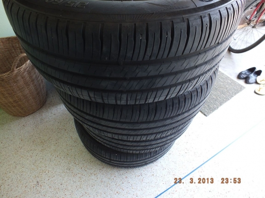 ขายยางเปอร์เซนต์ที่แทบจะไม่ต่างจากของใหม่เลย