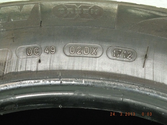 ขายยางเปอร์เซนต์ที่แทบจะไม่ต่างจากของใหม่เลย