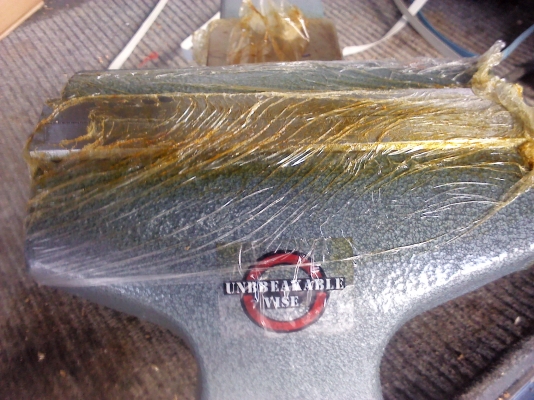 ปากกาจับชิ้นงานขนาด 8 นิ้ว LACROC ของ U.S.A. รุ่นงานหนัก หมุนได้อิสระรอบตัวกับฐาน