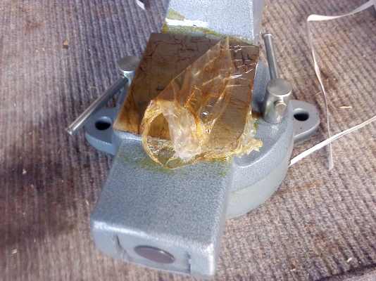 ปากกาจับชิ้นงานขนาด 8 นิ้ว LACROC ของ U.S.A. รุ่นงานหนัก หมุนได้อิสระรอบตัวกับฐาน