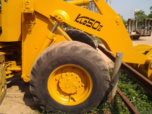 ขายด่วน..รถตัก KAWASAKI KLD 50Z รถสวย ตักแรง ได้งานไว เครื่องแรงดี ประหยัดน้ำมันสุดคุ้ม.