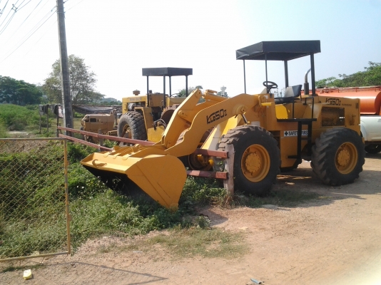 ขายด่วน..รถตัก KAWASAKI KLD 50Z รถสวย ตักแรง ได้งานไว เครื่องแรงดี ประหยัดน้ำมันสุดคุ้ม.