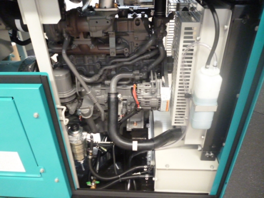 DENYO GENERATOR DCA Series  เรานำเข้าเครื่องปั่นไฟ,เครื่องลม มือหนึ่ง จากญี่ปุ่นโดยตรง ราคาถูกสุดในไทย