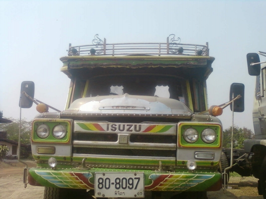 ขาย6ล้อหน้ายาว รถหางปลา