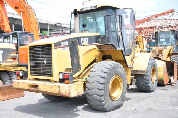 ขายรถตักล้อยาง CATERPILLARS 950G