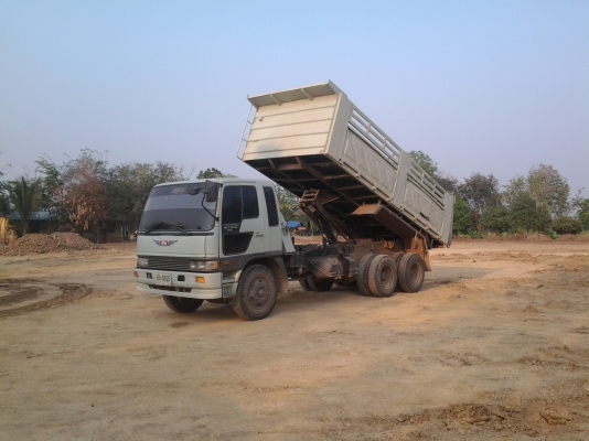 FM 3 H 195 Hp ดั้มพ์สามมิตรสวยๆมาอีกแล้ว (ทีมงานรถคุณภาพ)