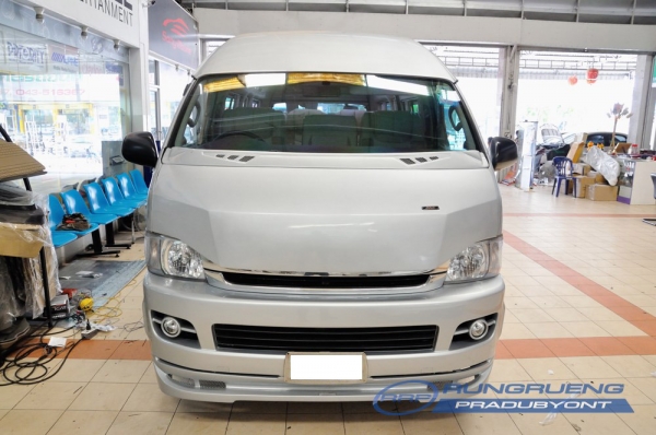 ขายด่วนรถตู้ TOYOTA/COMMUTER 2008พร้อมตกแต่งภายใน Style VIP