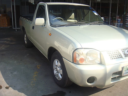 ขายนิสสันฟรอนเทียร์ปี 2002 เครื่อง 1j/auto lpg mix 205,000 บาท