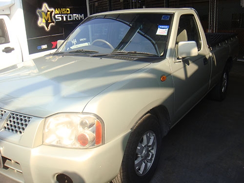 ขายนิสสันฟรอนเทียร์ปี 2002 เครื่อง 1j/auto lpg mix 205,000 บาท ขายนิสสันฟรอนเทียร์ปี 2002 เครื่อง 1j/auto lpg mix 205,000 บาท