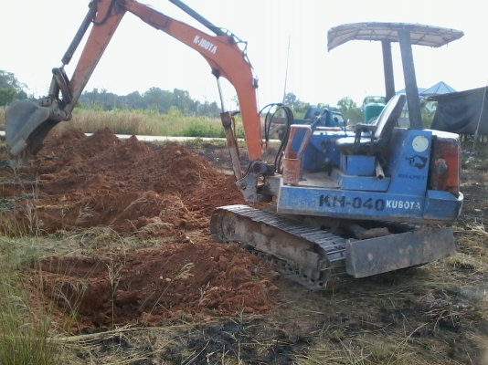 ขาย แมคโค kubota KH40 ราคา 240000