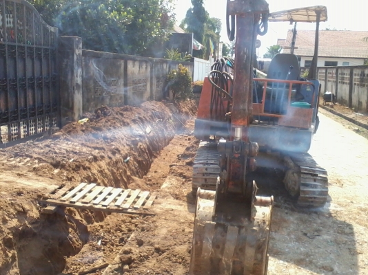 ขาย แมคโค kubota KH40 ราคา 240000