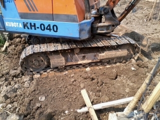 ขาย แมคโค kubota KH40 ราคา 240000