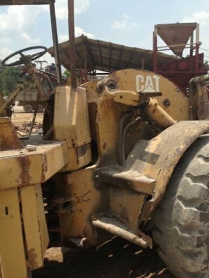 ขายรถตักล้อยาง CAT 950 ดั๊มเบรค รถพร้อมใช้ สนใจโทร 0819701072