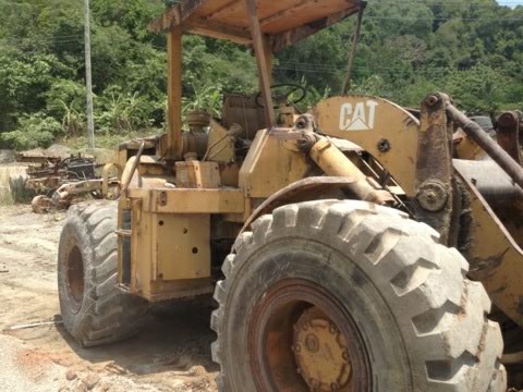 ขายรถตักล้อยาง CAT 950 ดั๊มเบรค รถพร้อมใช้ สนใจโทร 0819701072